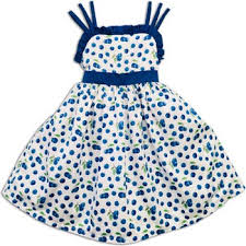 HM Baby dress blueberry 1